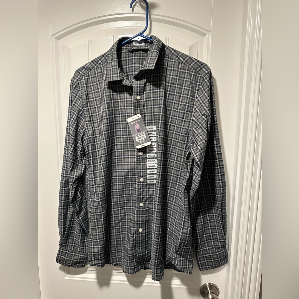Member’s Mark Benton Performance Shirt NEW!!
